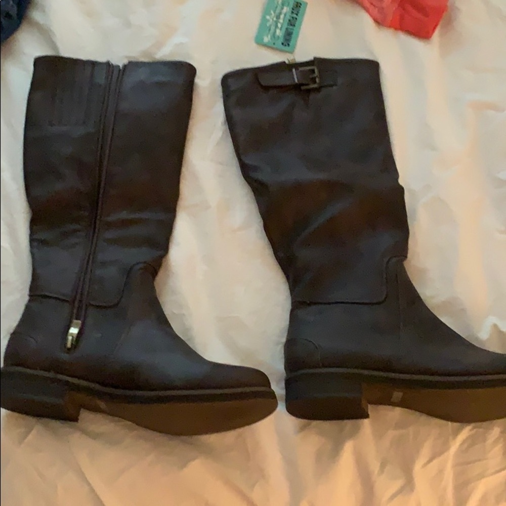 De Blossom Collection Calf - Length Boots!